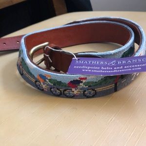 Smathers & Branson belt NWT s 32 Triathlon